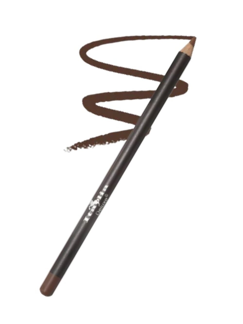 3 pack - Italia Deluxe UltraFine Long Eyeliner Pencil in shade 1009 Medium Brown